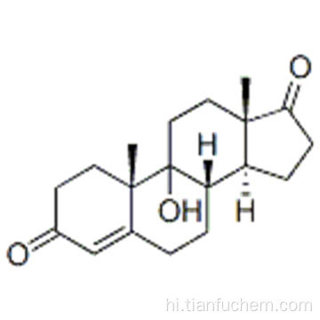 एन्ड्रोस्ट-4-एन-3,17-डायोन, 9-हाइड्रोक्सी- CAS 560-62-3